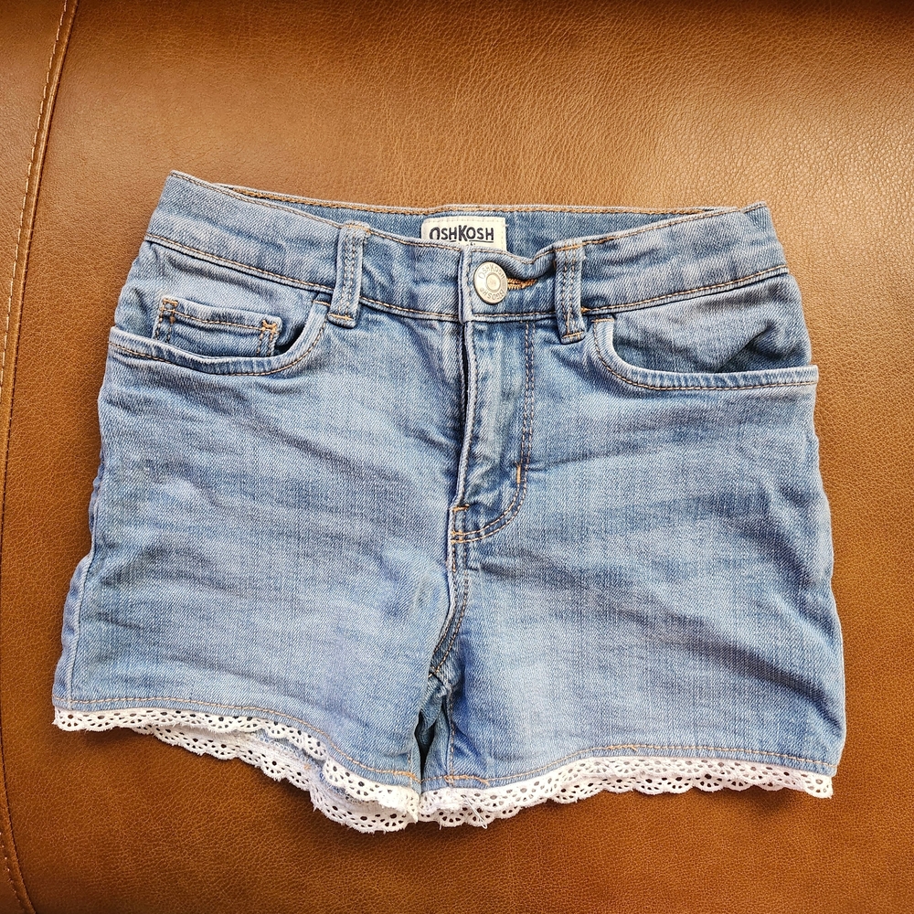 OshKosh B'gosh Girls Denim Shorts